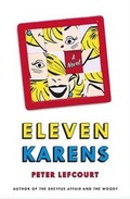 Cover: Eleven Karens - Simon & Schuster Australia