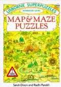 Cover: Map and Maze Puzzles - Usborne Publishing Ltd