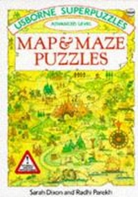 Enlarge image Cover: Map and Maze Puzzles - Usborne Publishing Ltd