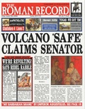 Cover: The Roman Record - Usborne Publishing Ltd