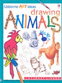 Enlarge image Cover: Drawing Animals - Usborne Publishing Ltd
