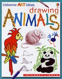Enlarge image Cover: Drawing Animals - Usborne Publishing Ltd
