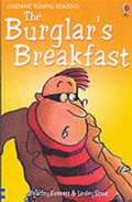 Cover: The Burglar's Breakfast - Usborne Publishing Ltd