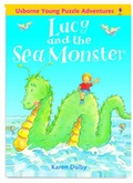 Cover: Young Puzzle Adventures: Lucy and the Sea Monster - Usborne Publishing Ltd