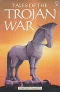 Cover: Tales of the Trojan War - Usborne Publishing Ltd