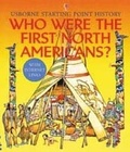 Cover: Who Were the First North Americans? - Usborne Publishing Ltd