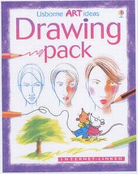 Enlarge image Cover: Drawing Pack - Usborne Publishing Ltd