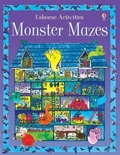 Cover: Monster Mazes - Usborne Publishing Ltd
