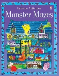 Enlarge image Cover: Monster Mazes - Usborne Publishing Ltd