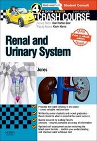 Enlarge image Cover: Crash Course Renal and Urinary System Updated Print + eBook edition - Mosby