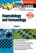 Cover: Crash Course Haematology and Immunology: Updated Print + eBook edition - Mosby