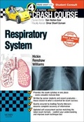 Cover: Crash Course Respiratory System Updated Print + eBook edition - Mosby