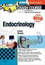 Cover: Crash Course Endocrinology: Updated Print + E-book Edition - Mosby