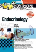 Cover: Crash Course Endocrinology: Updated Print + E-book Edition - Mosby