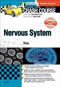 Cover: Crash Course Nervous System Updated Print + eBook edition - Mosby