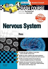 Enlarge image Cover: Crash Course Nervous System Updated Print + eBook edition - Mosby