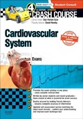 Cover: Crash Course Cardiovascular System Updated Print + E-Book Edition - Mosby