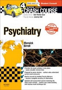Enlarge image Cover: Crash Course Psychiatry Updated Print + E-Book Edition - Mosby
