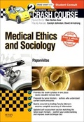 Cover: Crash Course Medical Ethics and Sociology Updated Print + eBook edition - Mosby