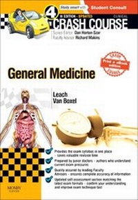 Enlarge image Cover: Crash Course General Medicine Updated Print + eBook edition - Mosby