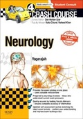Cover: Crash Course Neurology Updated Print + eBook edition - Mosby