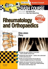 Enlarge image Cover: Crash Course Rheumatology and Orthopaedics Updated Print + eBook edition - Mosby