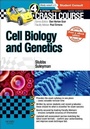 Cover: Crash Course Cell Biology and Genetics Updated Print + eBook edition - Mosby