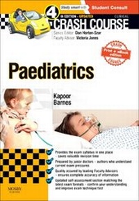 Enlarge image Cover: Crash Course Paediatrics Updated Print + eBook edition - Mosby
