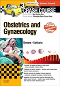 Cover: Crash Course Obstetrics and Gynaecology Updated Print + eBook edition - Mosby