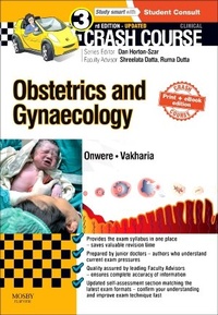 Enlarge image Cover: Crash Course Obstetrics and Gynaecology Updated Print + eBook edition - Mosby