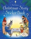 Cover: The Christmas Story Stickerbook - Usborne Publishing Ltd