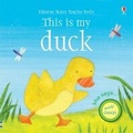 Cover: This is my duck - Usborne Publishing Ltd