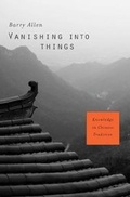 Cover: Vanishing into Things - Harvard University Press