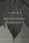 Cover: Ralph Waldo Emerson - The Belknap Press