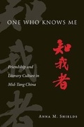 Cover: One Who Knows Me - Harvard University, Asia Center