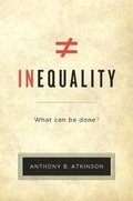 Cover: Inequality - Harvard University Press