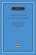 Cover: Life and Early Travels - Harvard University Press