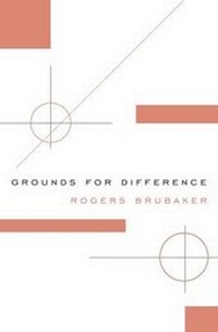Enlarge image Cover: Grounds for Difference - Harvard University Press