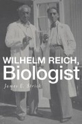 Cover: Wilhelm Reich, Biologist - Harvard University Press