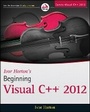 Cover: Ivor Horton's Beginning Visual C++ 2012 - Wiley