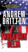 Cover: THREATCON DELTA - Pinnacle Books