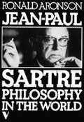 Cover: Jean-Paul Sartre - Verso Books