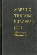Cover: Mapping the West European Left - Verso Books