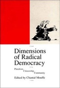 Cover: Dimensions of Radical Democracy - Verso Books