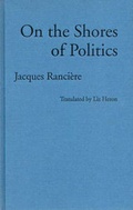 Cover: On the Shores of Politics - Verso Books