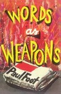 Cover: Words as Weapons - Verso Books
