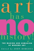 Cover: Art Has No History! - Verso Books