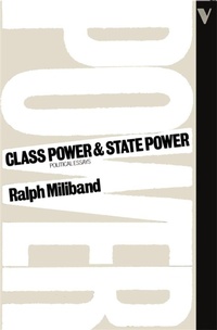 Abbildung von: Class Power and State Power - Verso Books