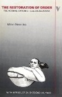 Cover: The Restoration of Order - Verso Books