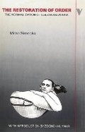 Cover: The Restoration of Order - Verso Books